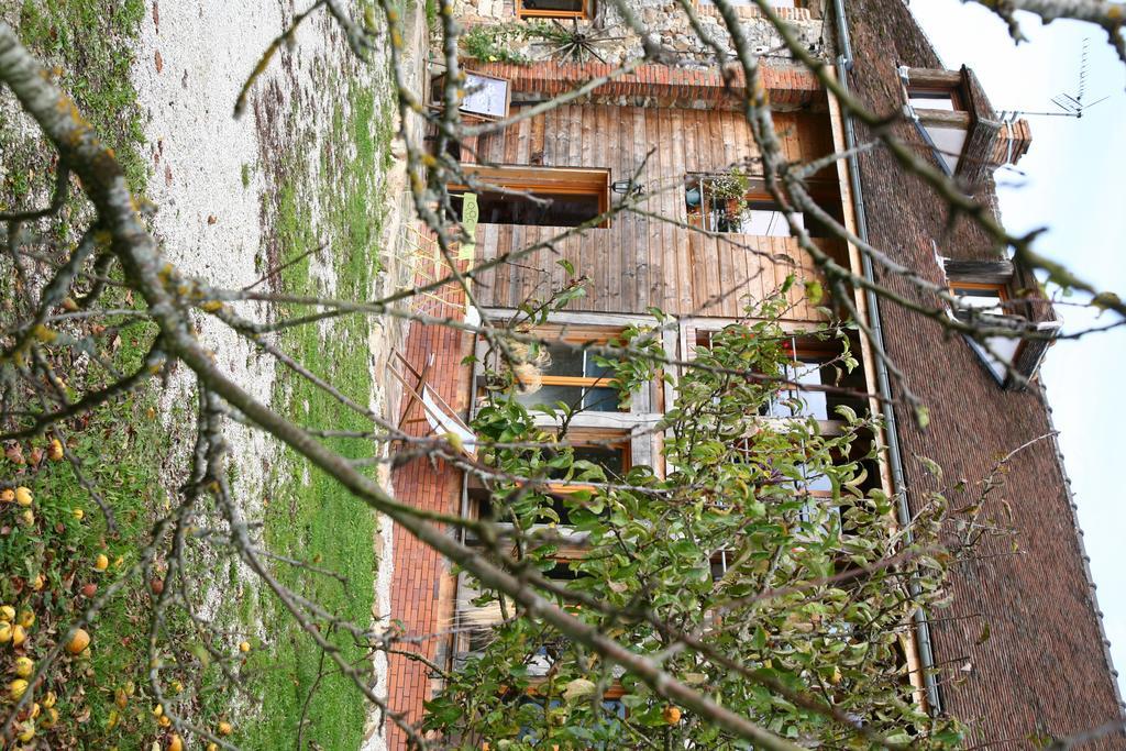 La Grange Aux Loirs B&B Courtioux Eksteriør bilde