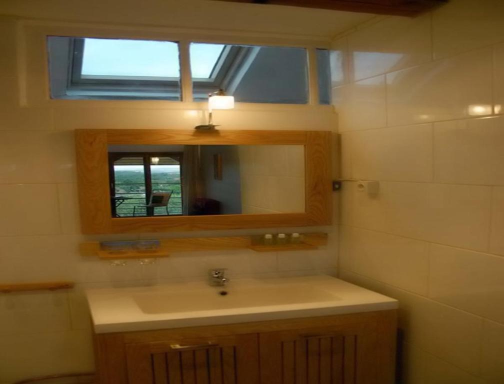La Grange Aux Loirs B&B Courtioux Rom bilde