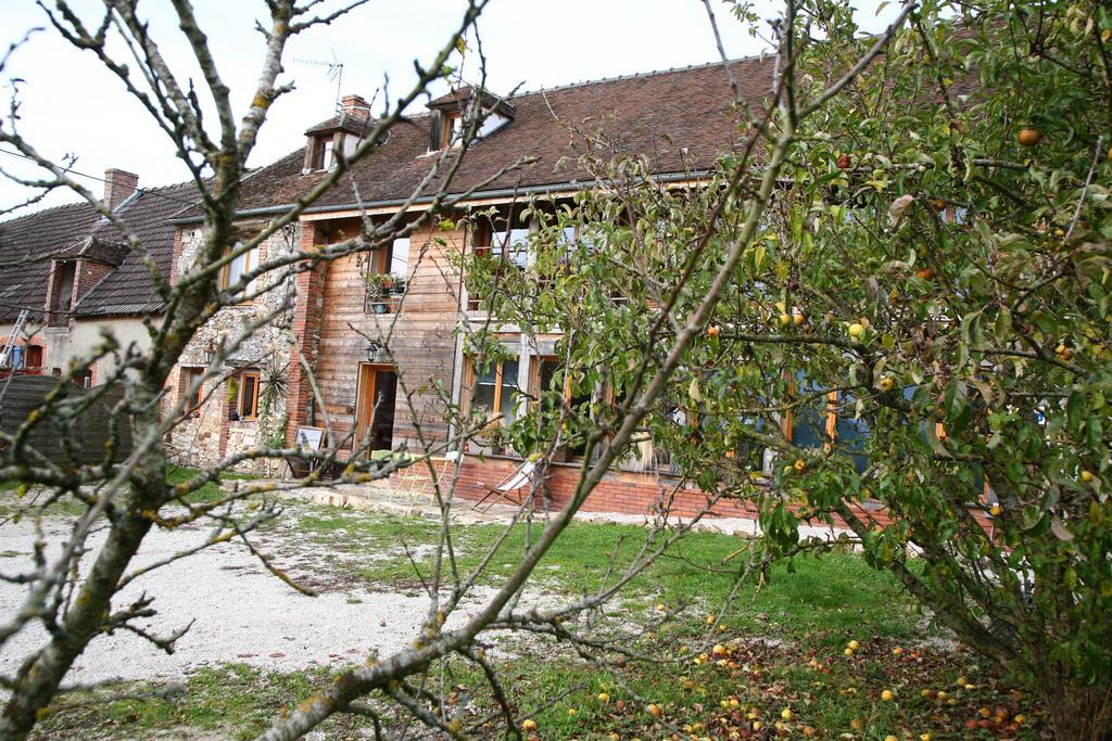 La Grange Aux Loirs B&B Courtioux Eksteriør bilde